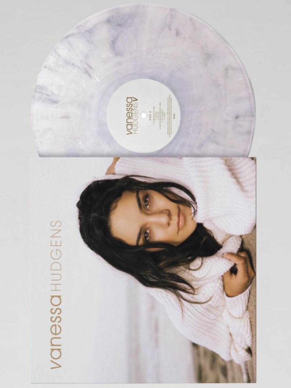 NEW VANESSA HUDGENS VINYL